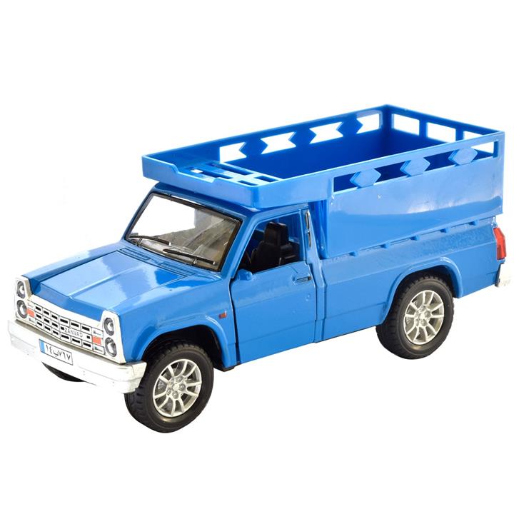 ماشین بازی آناترا مدل Nissan Zamyad Anatra Nissan Zamyad Toys Car